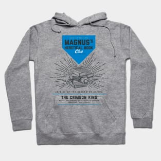 Magnus's Heretical Book Club (Blue/Black) Hoodie